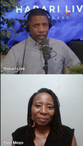 Habari Live Podcast About Mining, Leadership and Life Mastery