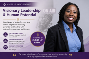 Close Up Radio interview as a Life Mastery Coach